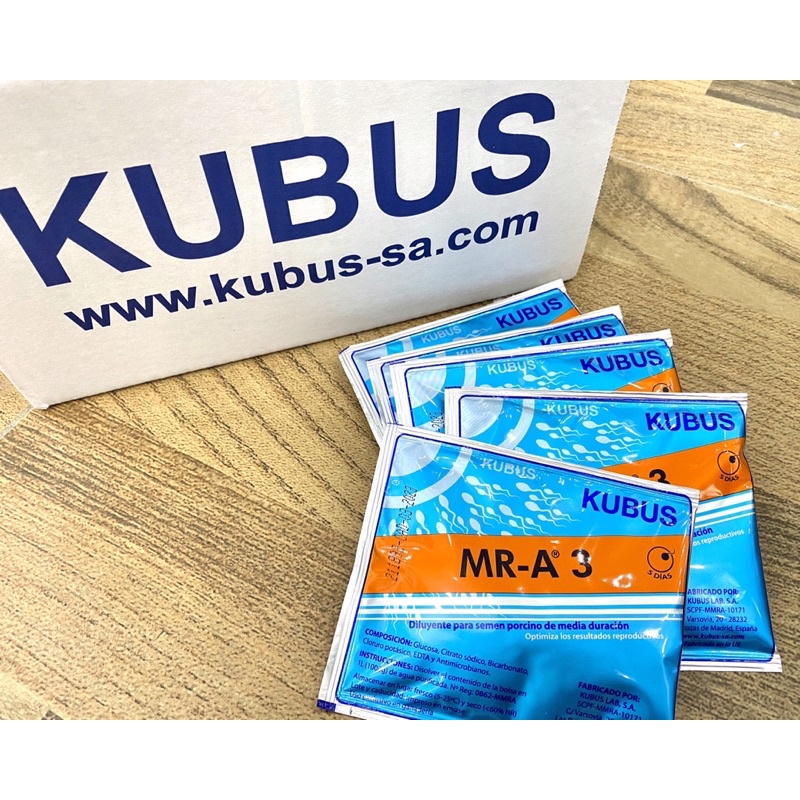 1 gói Môi trường pha tinh 3 ngày Kubus, môi trường bảo quản ngắn ngày