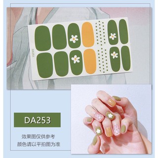 Bộ dán móng tay kute(G-PVN212)