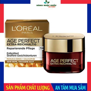 Kem Loreal Age Perfect Extra-Reichhaltig chống nhăn ban ngày, 50ml