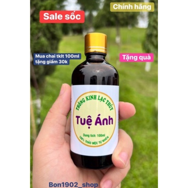 Thông Kinh Lạc Thuỷ Tuệ Ánh 20ml và 100ml