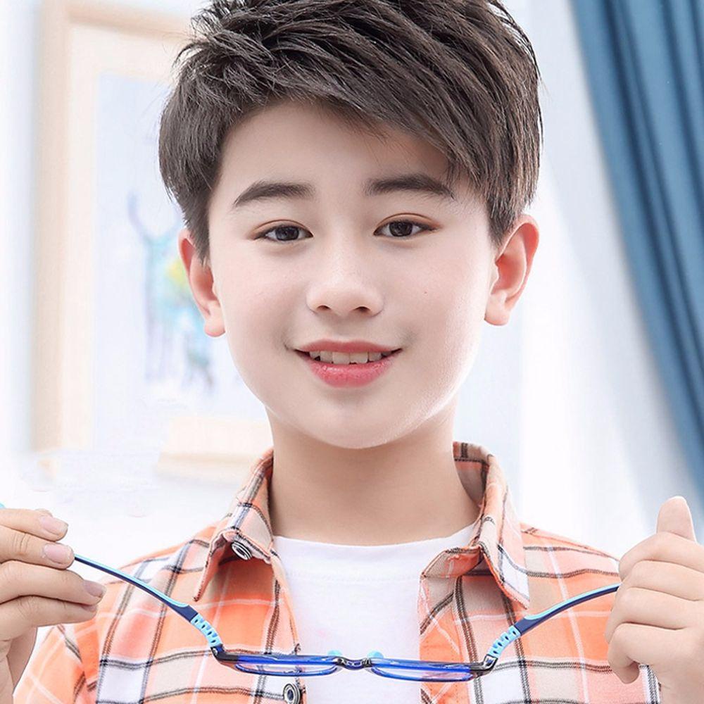 Mắt Kính Gọng Phẳng Mềm Tháo Rời Được Dành Cho Trẻ Em