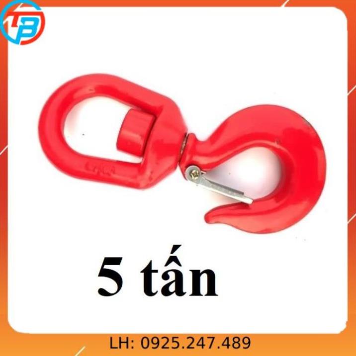 Móc Cẩu Xoay [ 5 tấn ] CÁP THÉP Thái Bình VinàN