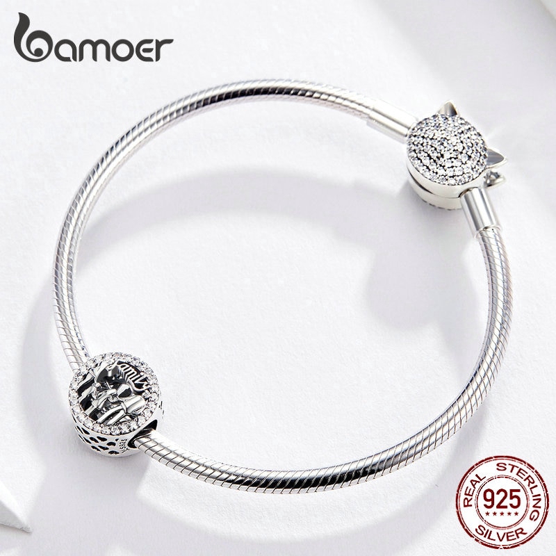 Hạt Xỏ Vòng Tay Bamoer Mạ Bạc Thời Trang Nữ | BigBuy360 - bigbuy360.vn