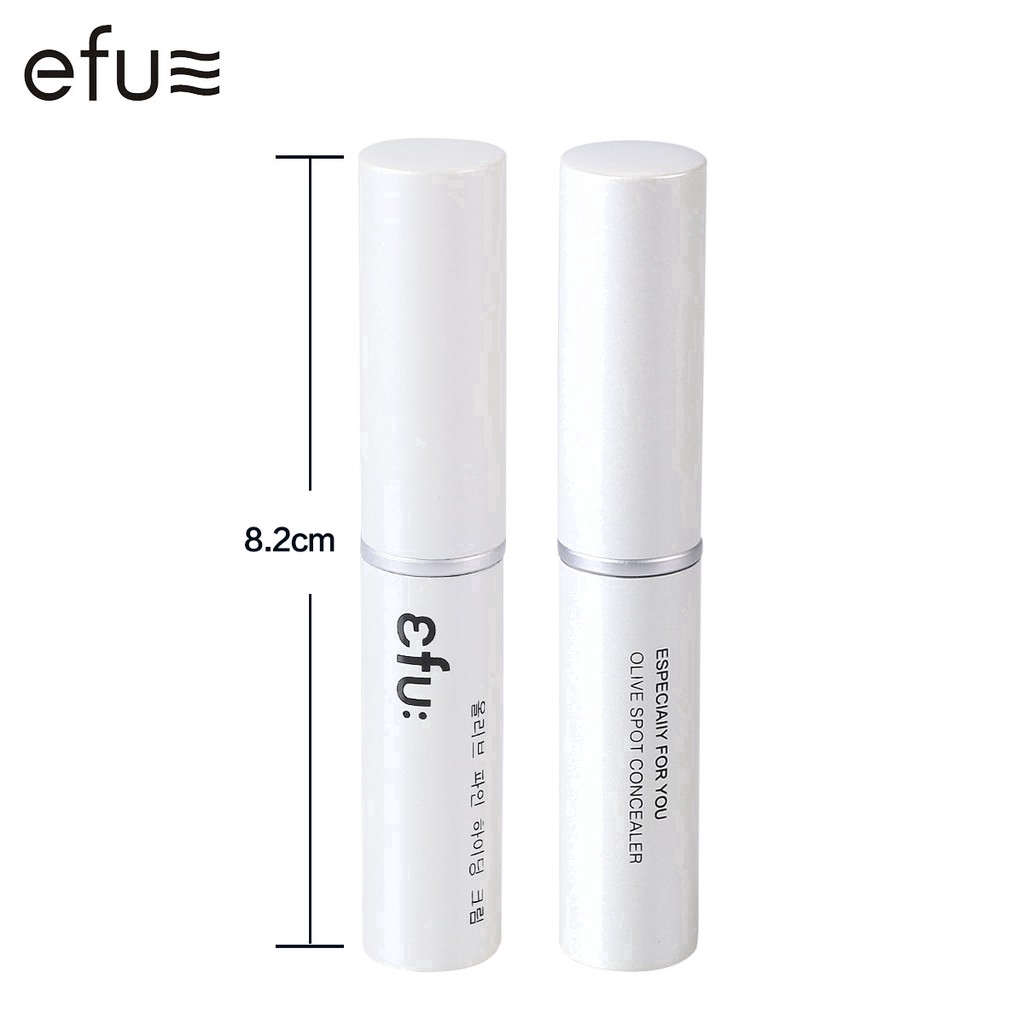 (Hàng Mới Về) Kem Che Khuyết Điểm Efu 1 Màu Tự Nhiên Dưỡng Ẩm Lâu Trôi # 8063 | BigBuy360 - bigbuy360.vn