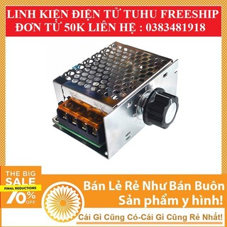 Dimer ac220v 4000w dr40-linhkiendientubk dimer 4000w