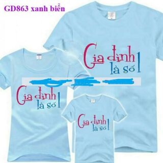 Áo gia đình là số 1
