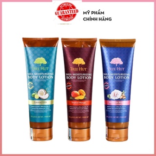 Sữa Dưỡng Thể Tree Hut Shea Moisturizing Body Lotion 255g