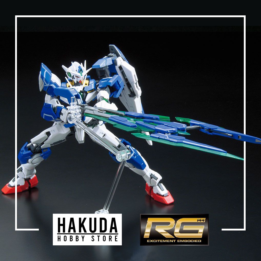 Mô hình RG 21 1/144 00 Qant - Chính hãng Bandai Nhật Bản