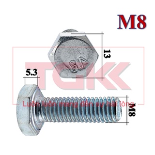 Bulong mạ kẽm M8