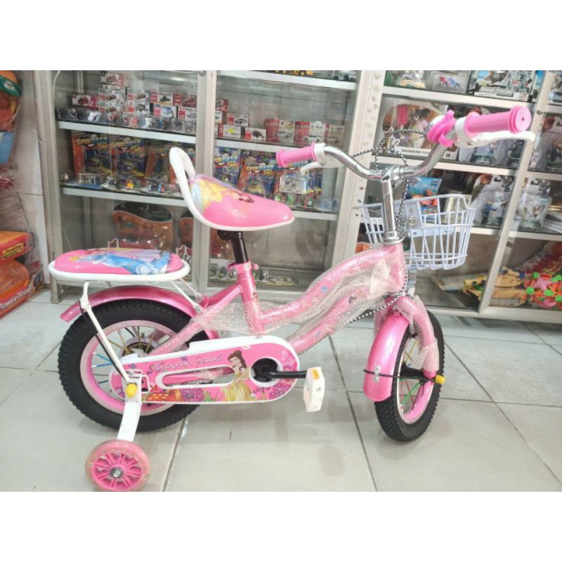 [SIÊU MUA] Xe Đạp Thể Thao Conquer Speed 12 Inch Cho Bé ( Hàng Nhập Nguyên Thùng)