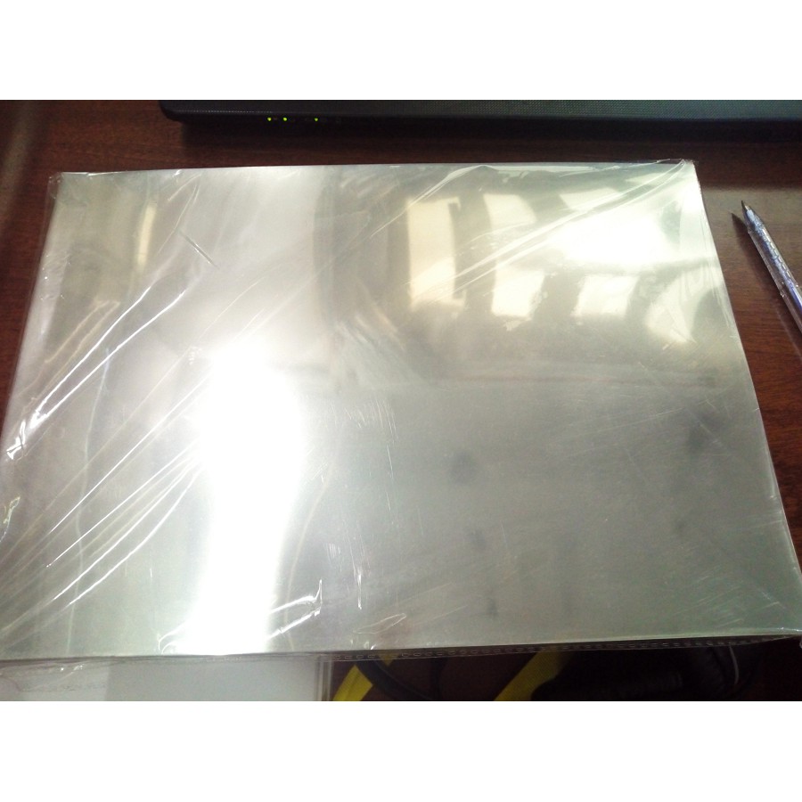 Bìa kiếng A4 không hạt - Xấp 100 tờ