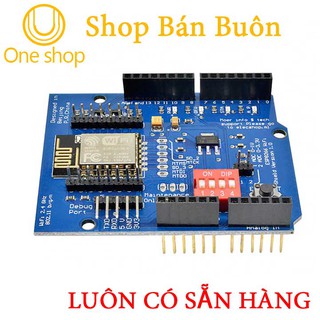 Arduino WiFi ESP-12E Shield