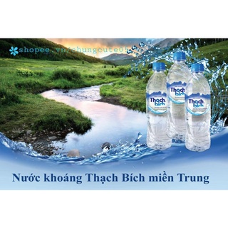 Nước khoáng thiên nhiên Thạch Bích [Nước khoáng Quảng Ngãi lốc 6 chai]