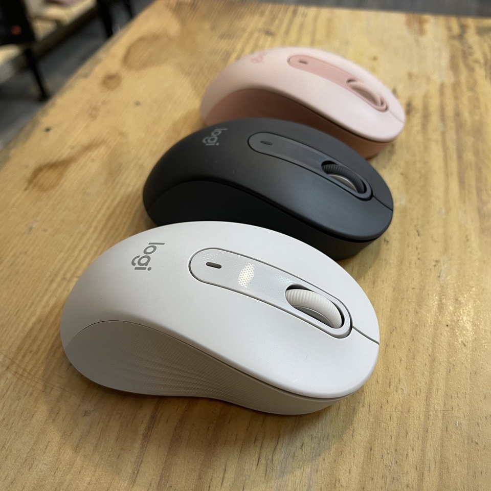 Chuột không dây Logitech M650 Signature - Hàng đã sử dụng
