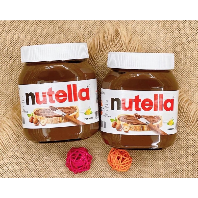 MÓN NGON CHO CẢ GIA ĐÌNH- MỨT HẠT PHỈ - SOCOLA NUTELLA 450g