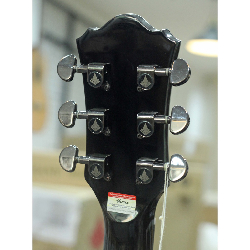 Đàn Guitar Acoustic Mantic AG1C - Black