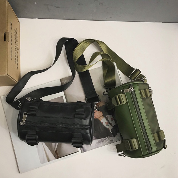 Túi đeo chéo Nam Nữ Mini nhỏ gọn Slim Bag Unisex vải Oxford nhập khẩu chống thấm nước thương hiệu  T67 ZACHI