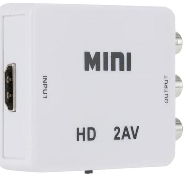 Đầu Chuyển Đổi T7p Hdmi Sang Av / Rca 3 Rca