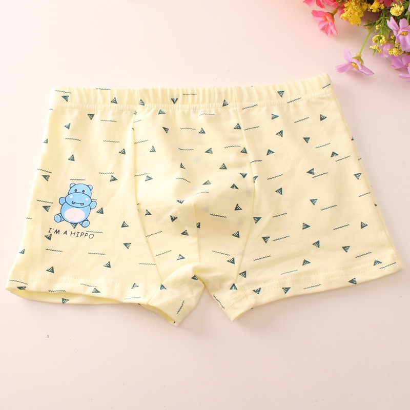 (QC22) Sét 4 Chiếc Quần Sịp Trẻ Em Chất COTTON Hàng Quảng Châu Cao Cấp