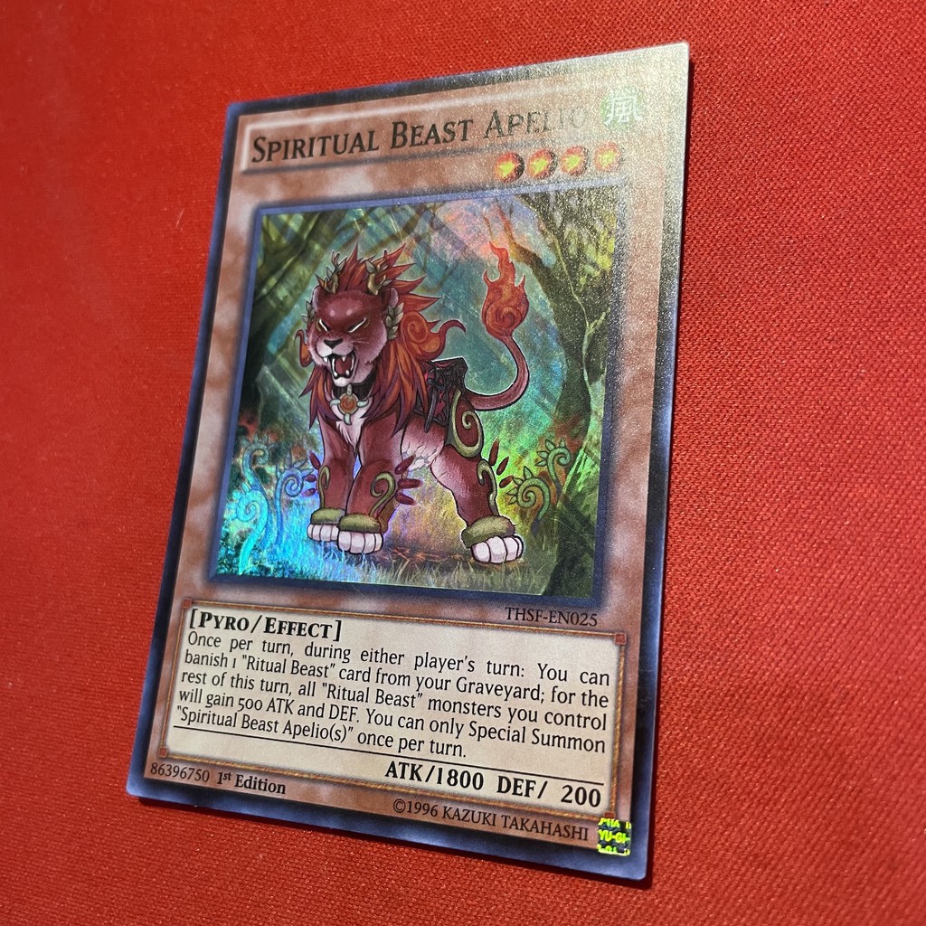 Spiritual Beast Apelio