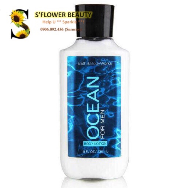 Nhiều Mùi | Sữa Dưỡng Thể Cho Nam Bath &amp; Body Works Body Lotion For Men (236ml)