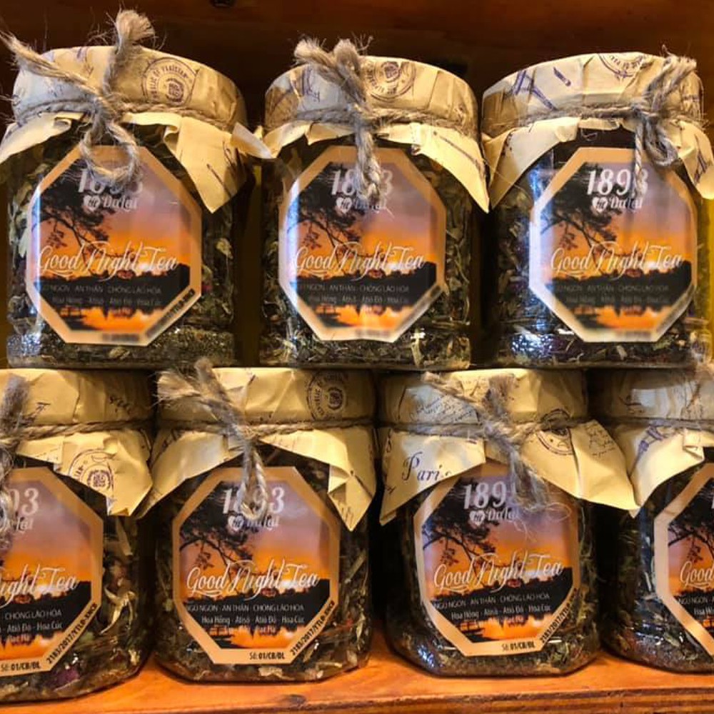 [Mã 267FMCGSALE giảm 8% đơn 500K] Trà ngủ ngon Goodnight Đà Lạt 1893 hũ nhựa | BigBuy360 - bigbuy360.vn