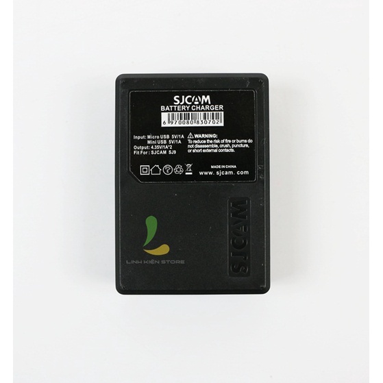 Dock sạc đôi camera hành trình SJ9 Series / Dock sạc đôi Gitup G3 Duo