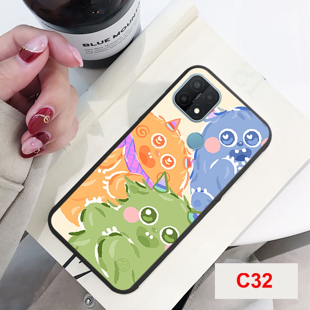 [FREESHIP] ỐP LƯNG OPPO A15-OPPO A16 HÌNH KHỔNG LỒ XANH SIÊU CUTE