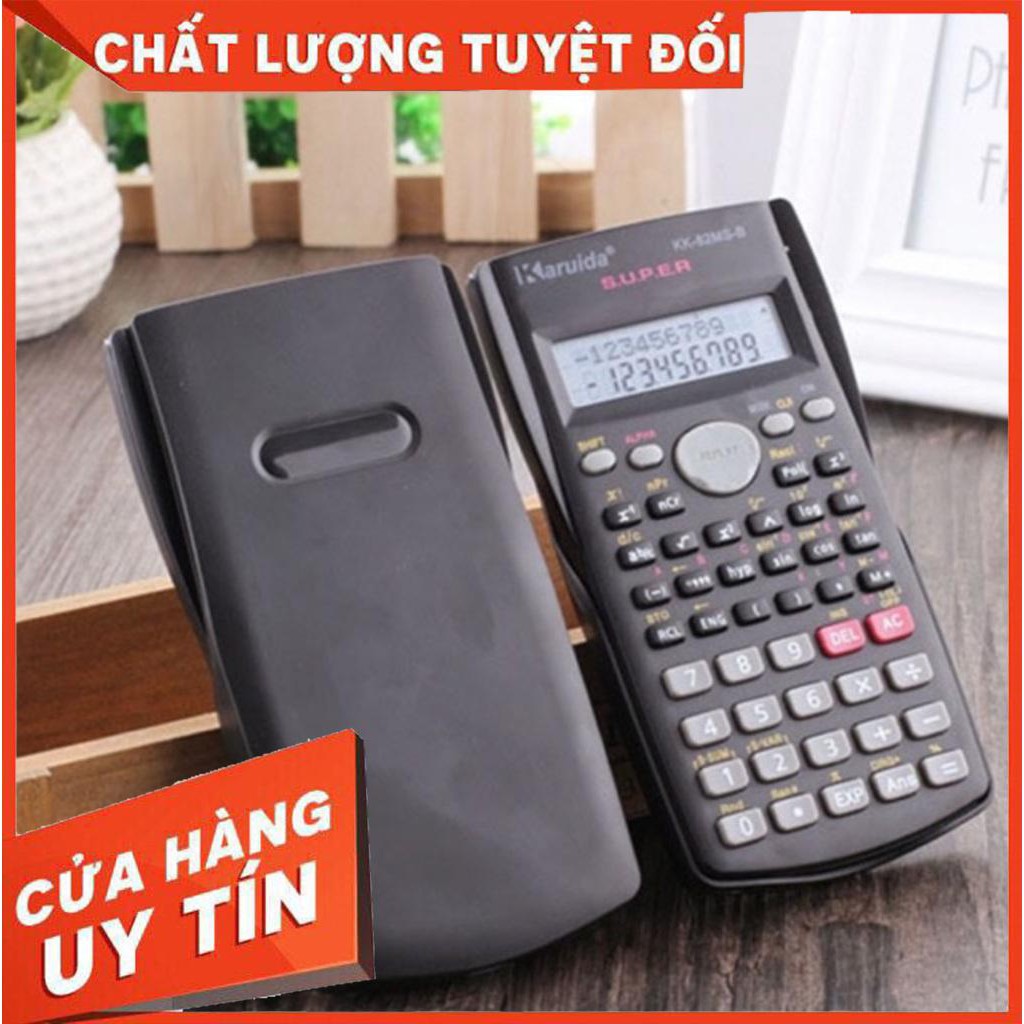 Máy tính cầm tay Karuida KK-82MS-B﻿ = FX-500MS cho học sinh