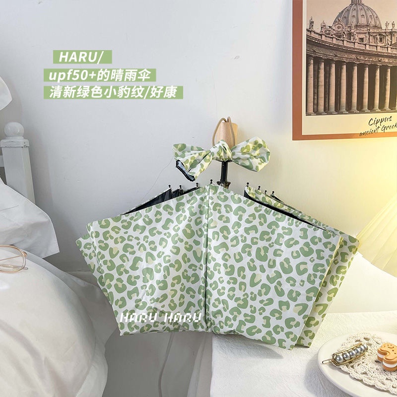 Dù Gấp 50% Che Mưa Nắng Siêu Nhẹ Thiết Kế Đơn Giản Chất Lượng Cao