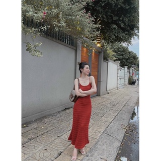 Đầm maxi 2 dây