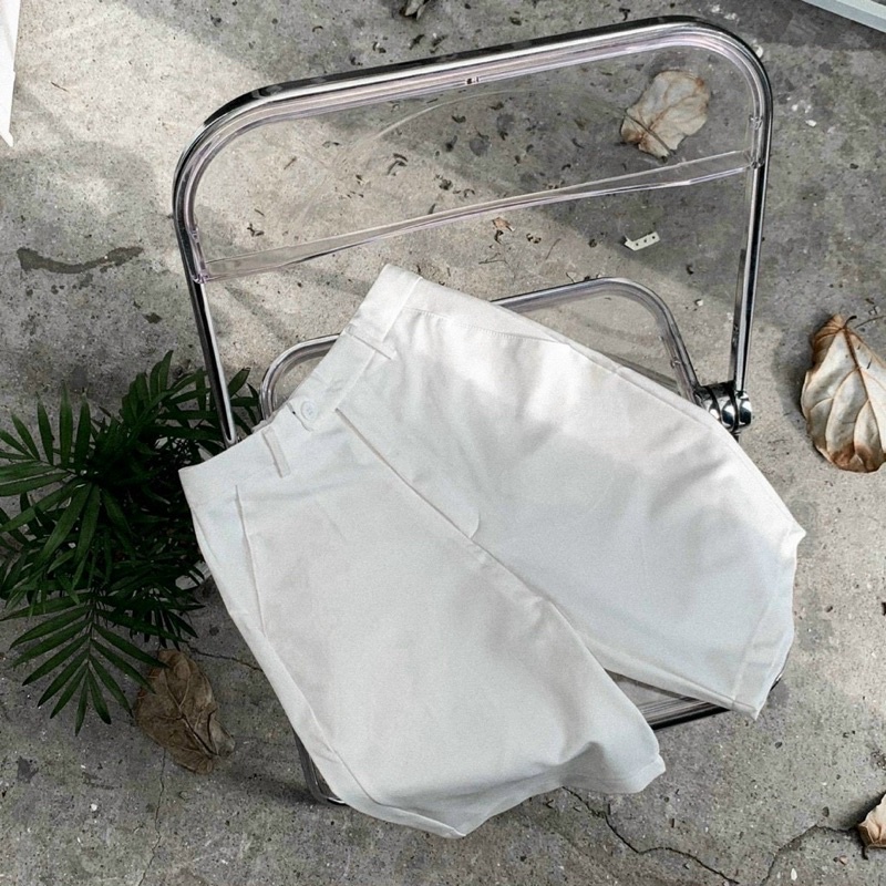 QUẦN SHORT ÂU UNISEX
