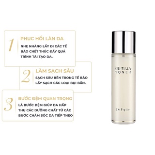 Nước thần siêu căng bóng Centella Toner - Dr.Pepti