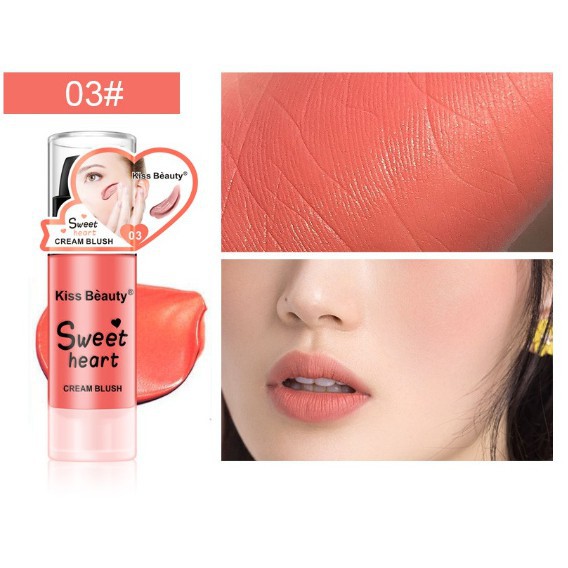 Phấn Má Hồng Dạng Kem Kiss Beauty Xinh Lắm Nha-Z60-A6T2 | BigBuy360 - bigbuy360.vn