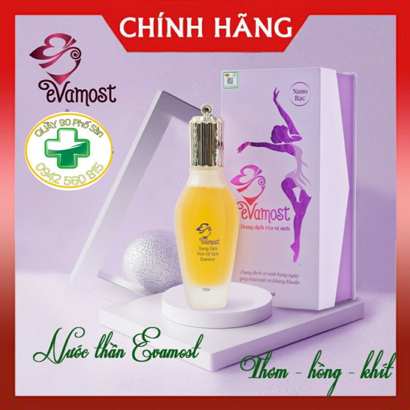 Dung dịch rửa vệ sinh Evamost