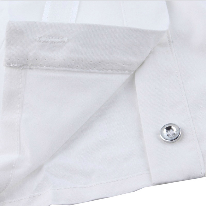 Cổ áo sơ mi giả phối bèo thời trang thanh lịch cho nữ