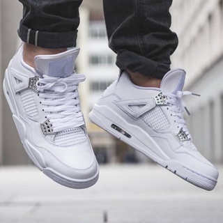 GIÀY JODAN4 RETRO FULL WHITE 1:1 SC [ FREESHIP + BOX ]