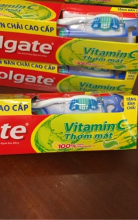 Kem đánh răng Colgate Vitamin C 170g