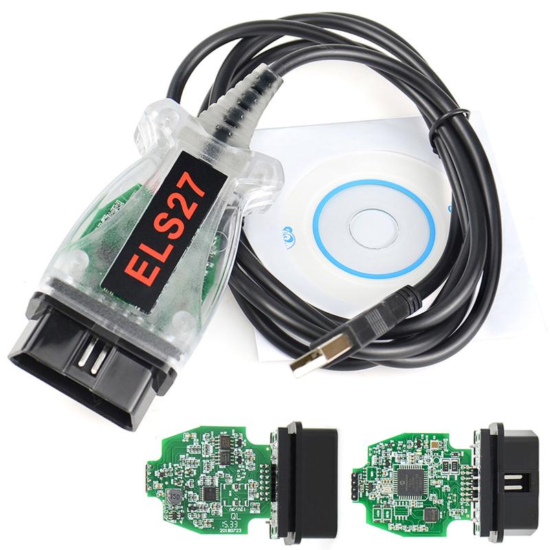 Dây Cáp Chẩn Đoán Lỗi Ô Tô ELS27 OBD2