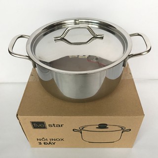 NỒI INOX 430 FIVESTAR FSN18005