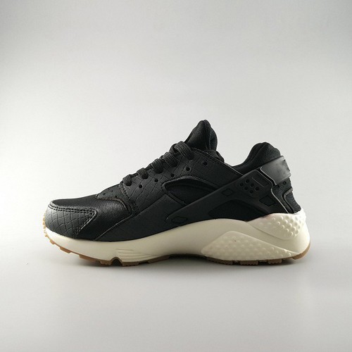 [Xả lỗ] Giày Sneaker Air Huarache đen kem size bé cho chân 34, 35