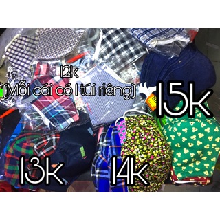 Khẩu trang vải cao cấp (INBOX SHOP ĐỂ CHỌN MẪU)