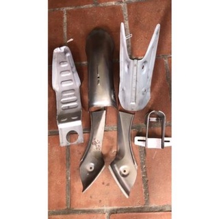 Bộ sườn mộc cho xe cúb 81-50,cub 81-86