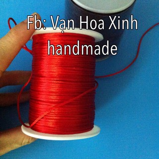 Sỉ: Cuộn dây dù đan thắt vòng tay (INBOX CHỌN MÀU)