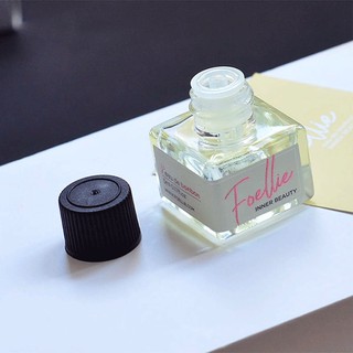 Foellie Nước hoa vùng kín Foellie Eau De Innerb Perfume 5ml - Bon Bon (chai màu trắng)