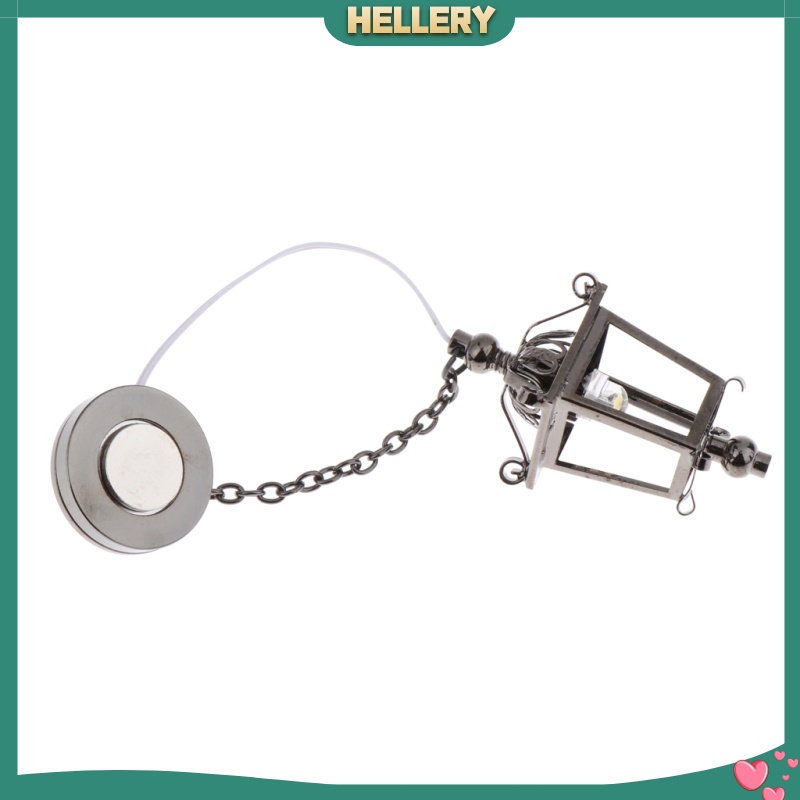 Đèn Chùm Mini Có Dây Treo Trang Trí Nhà Búp Bê Tỉ Lệ 1 / 12