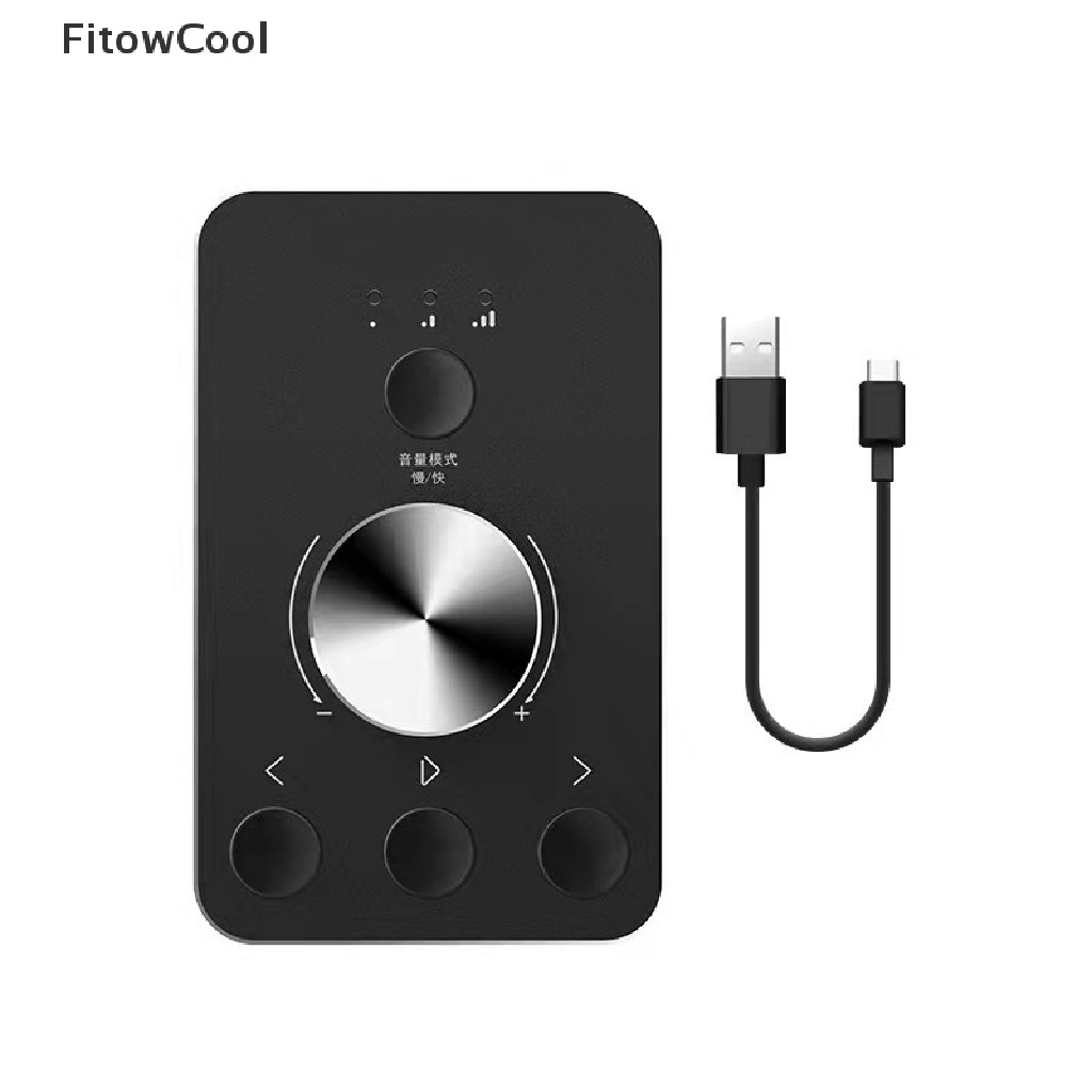 Bộ điều chỉnh âm lượng USB sử dụng một núm vặn đa năng chất lượng cao