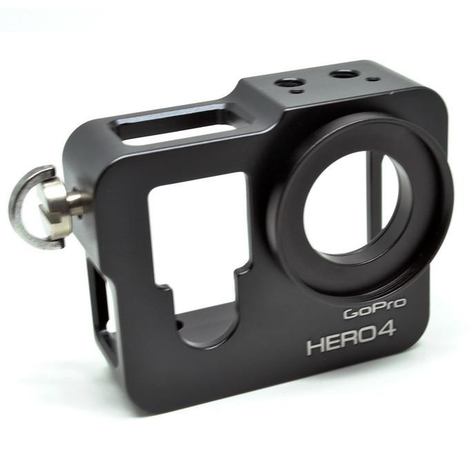 Vỏ Nhôm Bảo Vệ Máy Ảnh Gopro Hero 4