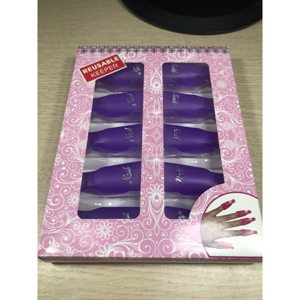 Kẹp Ủ Phá Gel Tay