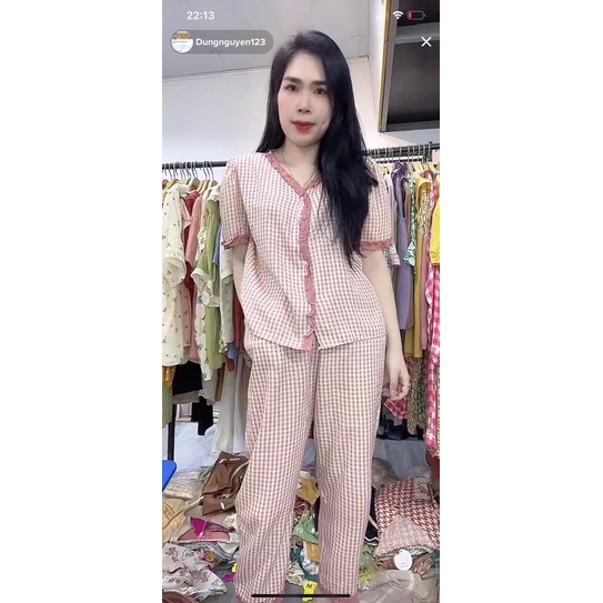Mẫu Mới Bộ Lửng Gấu Cách Điệu Siêu Xinh Nhiều Màu Mềm Mát
